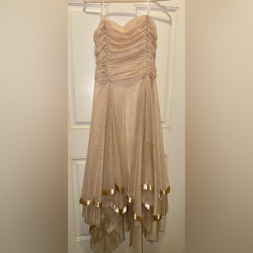 Windsor strapless dress